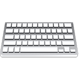 Keyboard on Apple iOS 9.1
