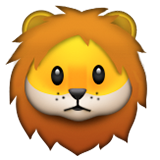 Lion on Apple iOS 9.1