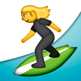 Person Surfing on Apple iOS 9.1