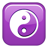 Yin Yang on Apple iOS 9.1