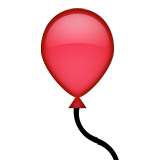 Balloon on Apple iOS 9.3