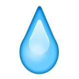 Droplet on Apple iOS 9.3