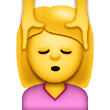 Person Getting Massage on Apple iOS 9.3