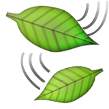 Leaf Fluttering in Wind on Apple iOS 9.3