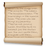 Scroll on Apple iOS 9.3