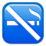 🚭 禁止吸烟 Emoji on Apple iOS 8.3
