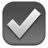 Check Box with Check on Apple iOS 10.0