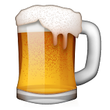 Beer Mug on Apple iOS 10.0
