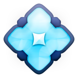 Diamond with a Dot on Apple iOS 10.0