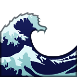 Water Wave on Apple iOS 10.0