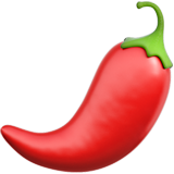 🌶️ Hot Pepper Emoji on Apple iOS 10.2