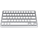 Keyboard on Apple iOS 10.2
