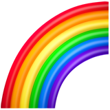 Rainbow on Apple iOS 10.2