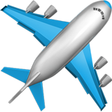 Airplane on Apple iOS 10.3