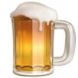 Beer Mug on Apple iOS 10.3