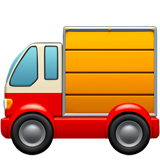 Delivery Truck on Apple iOS 10.3