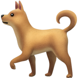 Dog on Apple iOS 10.3
