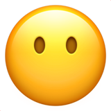Face Without Mouth on Apple iOS 10.3
