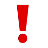 Red Exclamation Mark on Apple iOS 10.3