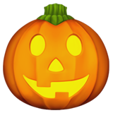 Jack-O-Lantern on Apple iOS 10.3