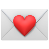 Love Letter on Apple iOS 10.3