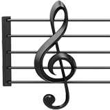Musical Score on Apple iOS 10.3