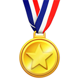 Sports Medal on Apple iOS 10.3