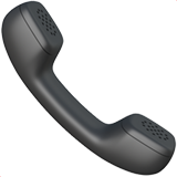 Telephone Receiver on Apple iOS 10.3