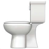 Toilet on Apple iOS 10.3