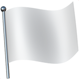 White Flag on Apple iOS 10.3