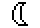 Crescent Moon on au by KDDI Type A-2