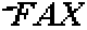 Fax Machine on au by KDDI Type A-2