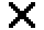 Cross Mark Button on au by KDDI Type A-2