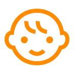 Baby on au by KDDI Type F