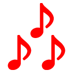 Musical Notes on au by KDDI Type F