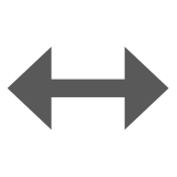 Left-Right Arrow on Docomo 2013