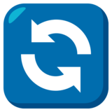 Counterclockwise Arrows Button on JoyPixels 3.1
