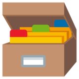Card File Box on JoyPixels 3.1