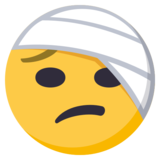 Face with Head-Bandage on JoyPixels 3.1