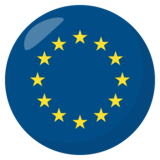 Flag: European Union on JoyPixels 3.1