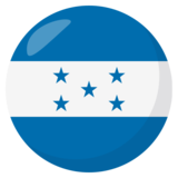 Flag: Honduras on JoyPixels 3.1
