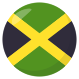 Flag: Jamaica on JoyPixels 3.1