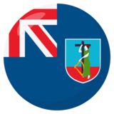 Flag: Montserrat on JoyPixels 3.1