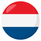 Flag: Netherlands on JoyPixels 3.1