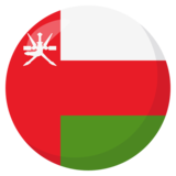 Flag: Oman on JoyPixels 3.1
