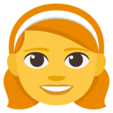 Girl on JoyPixels 3.1