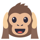 Hear-No-Evil Monkey on JoyPixels 3.1