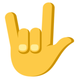 Love-You Gesture on JoyPixels 3.1