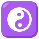Yin Yang on JoyPixels 3.1