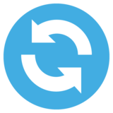 Counterclockwise Arrows Button on JoyPixels 2.0